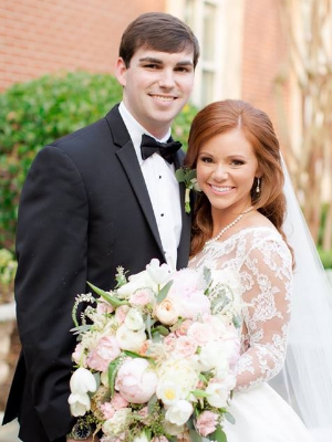 Annabeth (Colbert) and Levi Tate