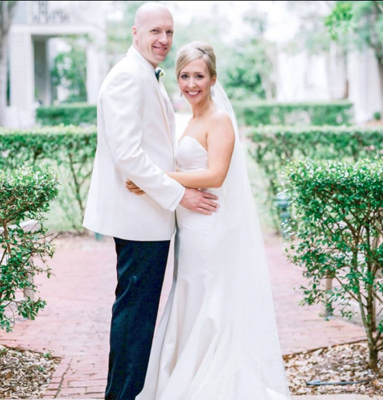 Virginia (Decker) and Josh Smith