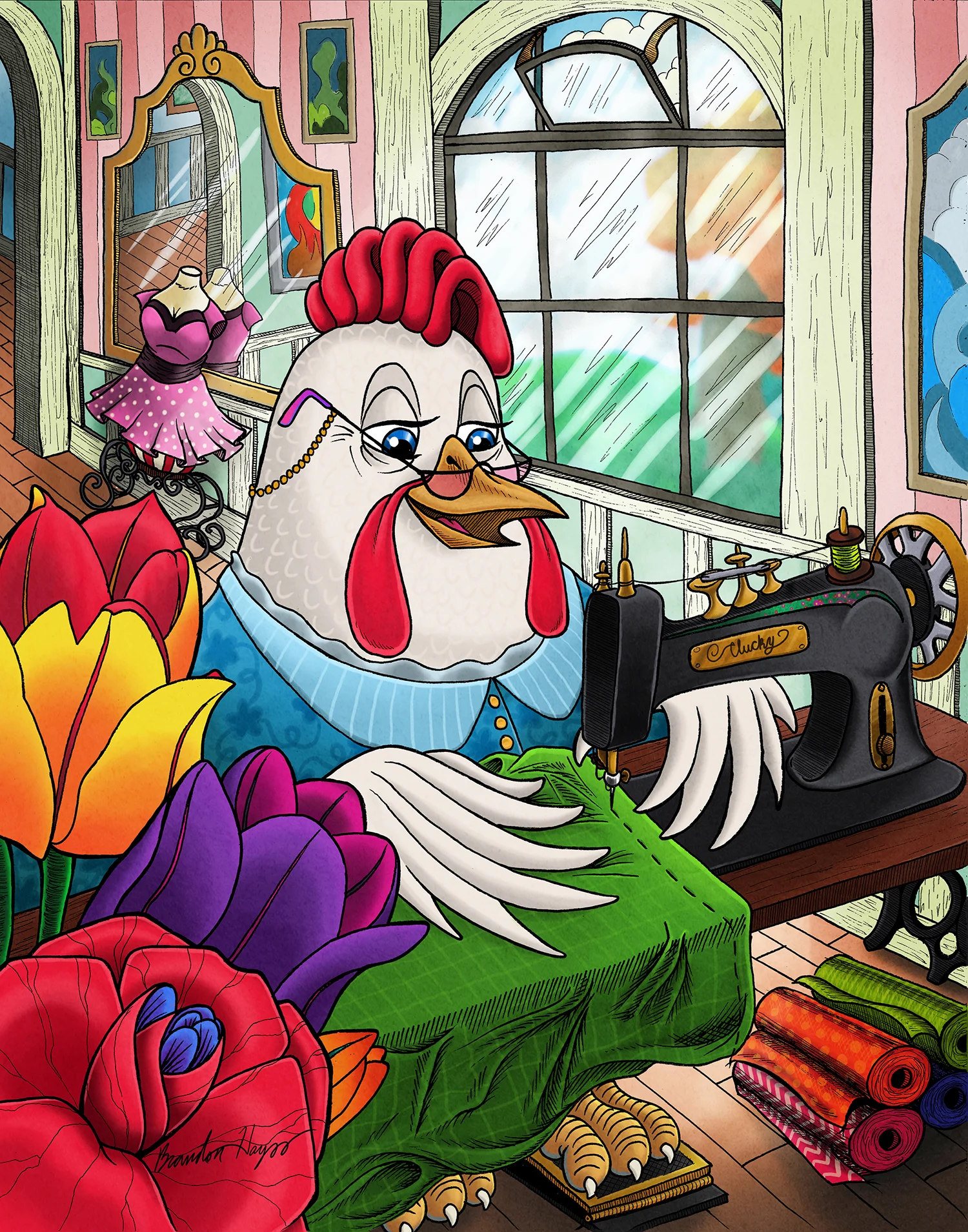 brandon-hayes-art-seamstress-hen-2017.jpg