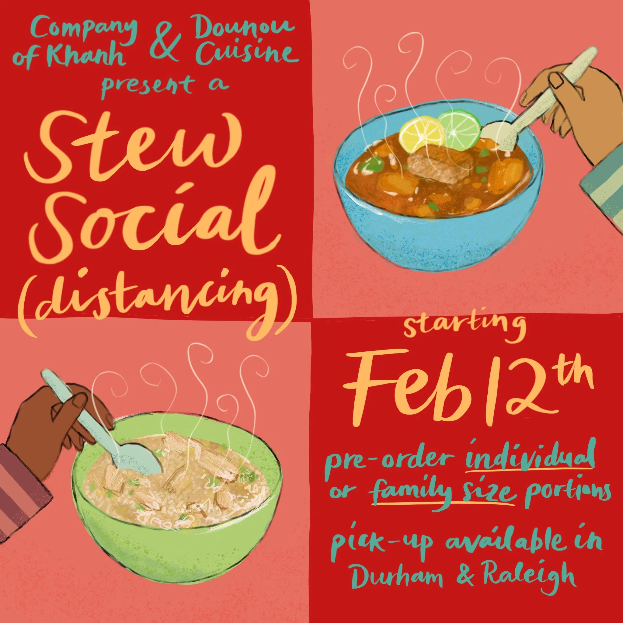 Stew Social (Distancing) 2022