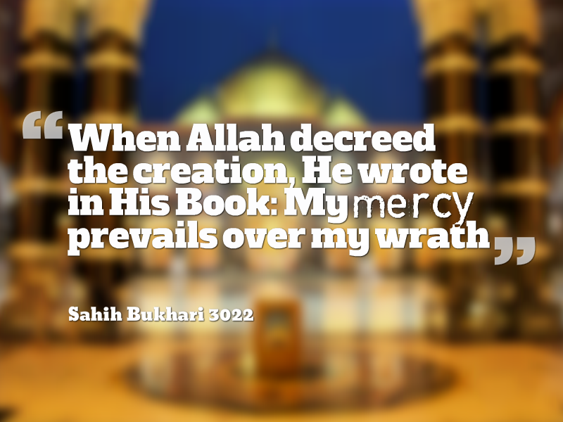 "Unlimited Mercy"