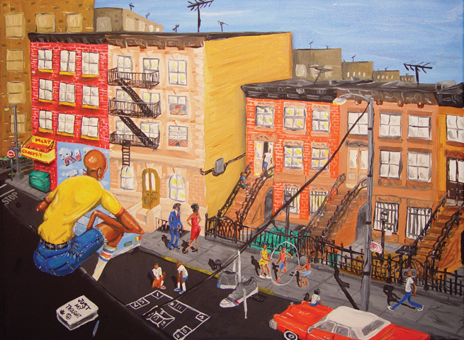 "A Reflection in the Hood"
