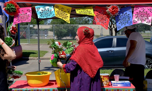 Centro Islámico: ‘We’re like a family.’ Photograph: Ryan Schuessler for the Guardian