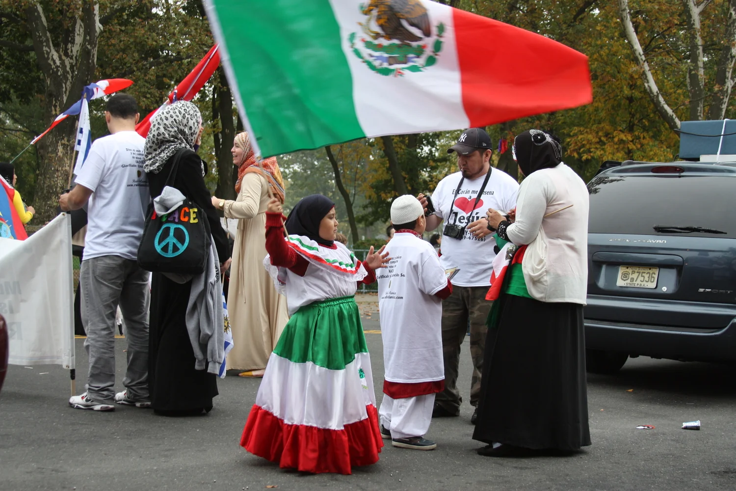 "As-salam alaykum, Wa alaykumu s-salam”: Latino Americans are Leaving Catholicism to Embrace Islam