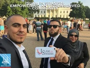 IslamInSpanish at the White House for Eid Celebration 2016