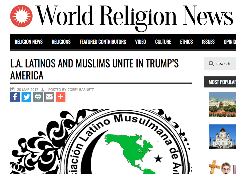 L.A. Latino and Muslims Unite in Trump's America