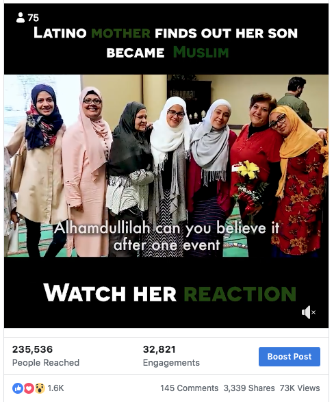 Latino Embraces Islam, See His Mothers Reaction