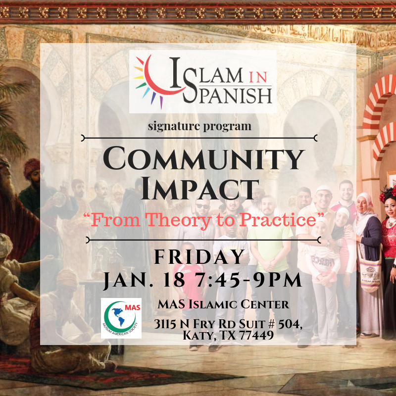 Community Impact: "From Theory To Practice" 