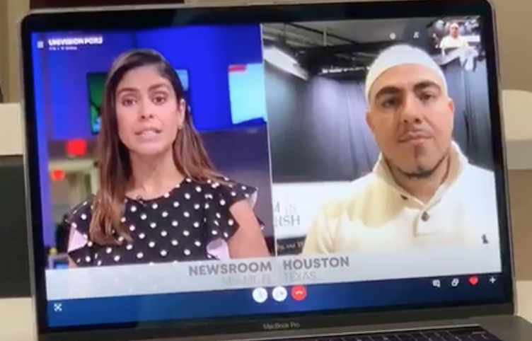 UNIVISION LIVE Interview on Terror attacks in New Zealand