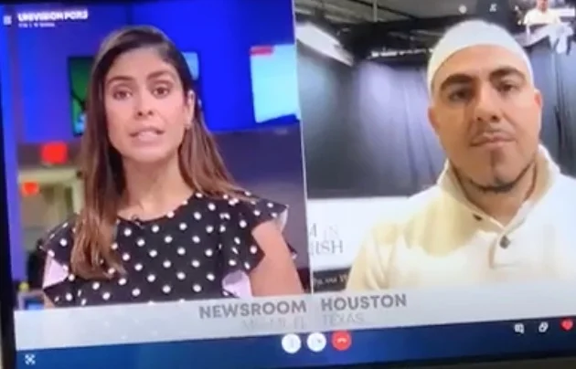 UNIVISION LIVE Interview on Terror attacks in New Zealand