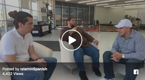 Co-Workers Prayed, Latino Manager Accepts Islam
