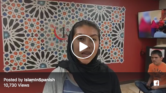 15 and 10 year old Latina sisters accept Islam at the Dallas Outreach Center