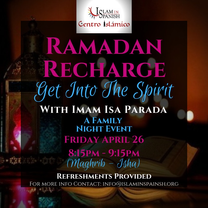 Ramadan Recharge: Getting Into The Spirit
