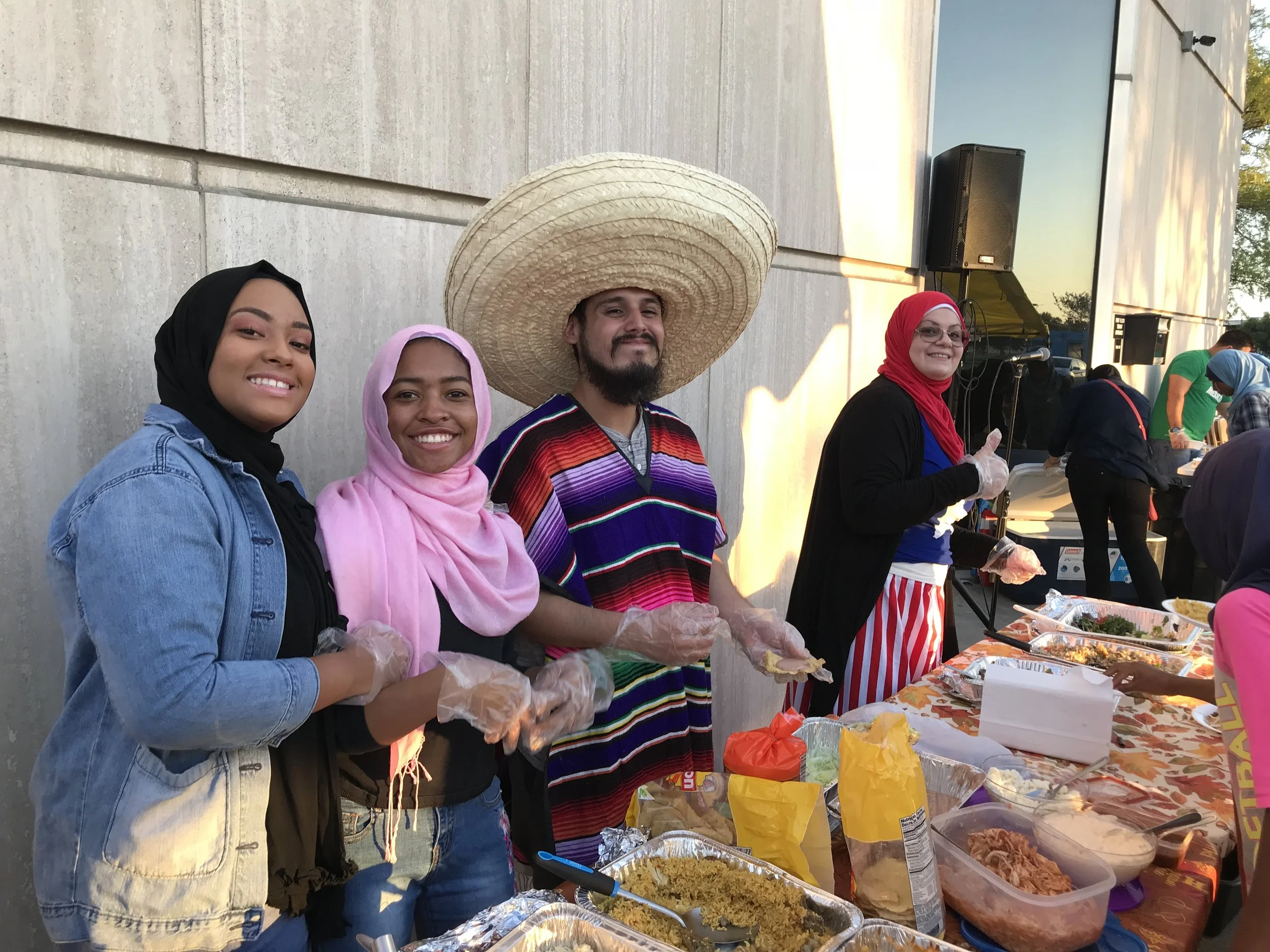 Serving and Celebrating Diversity 