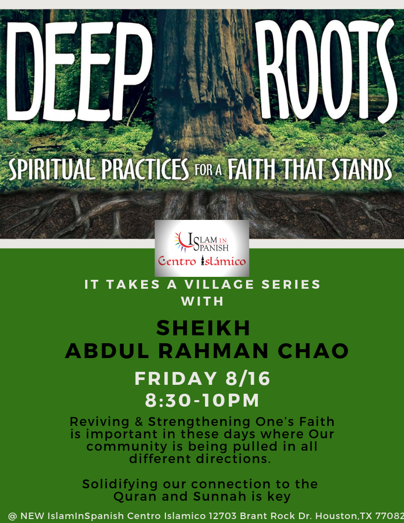 Deep Roots - It Takes a Village