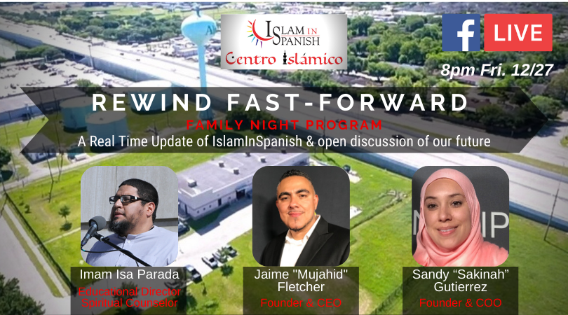 Rewind-Fast-Forward: A Real Time Update of IslamInSpanish