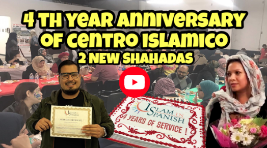 4 Year Anniversary Centro Islamico Potluck!