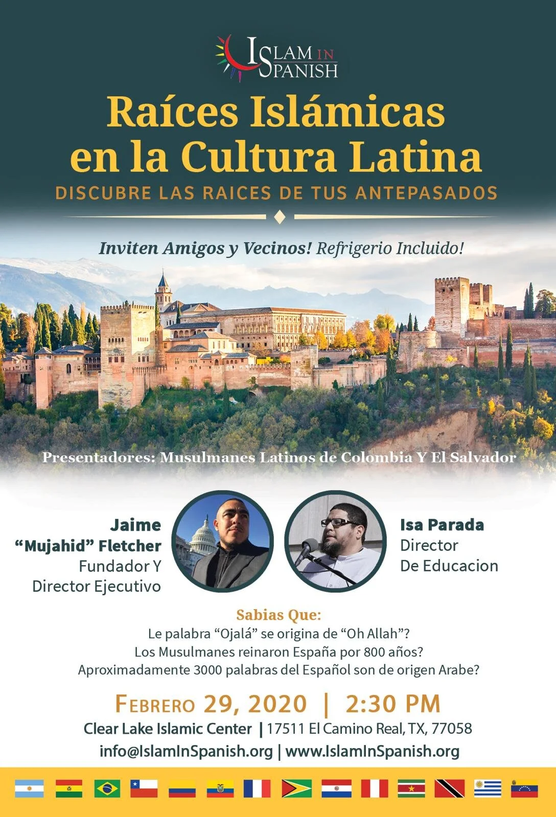 Raices Islamicas en la Cultura Latina - Casa Abierta en Español