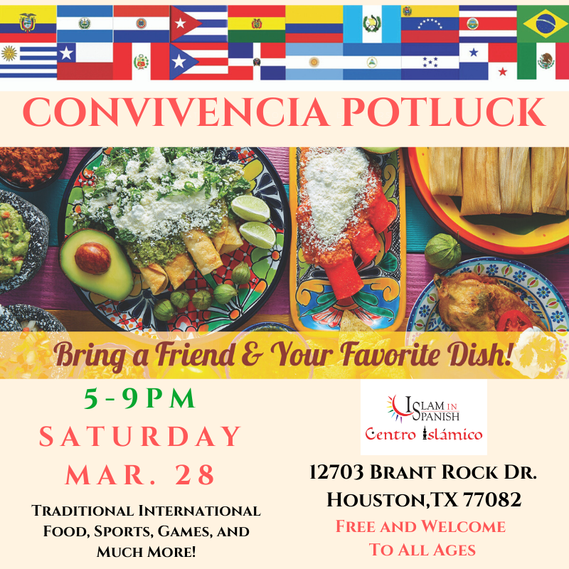 Convivencia Potluck 