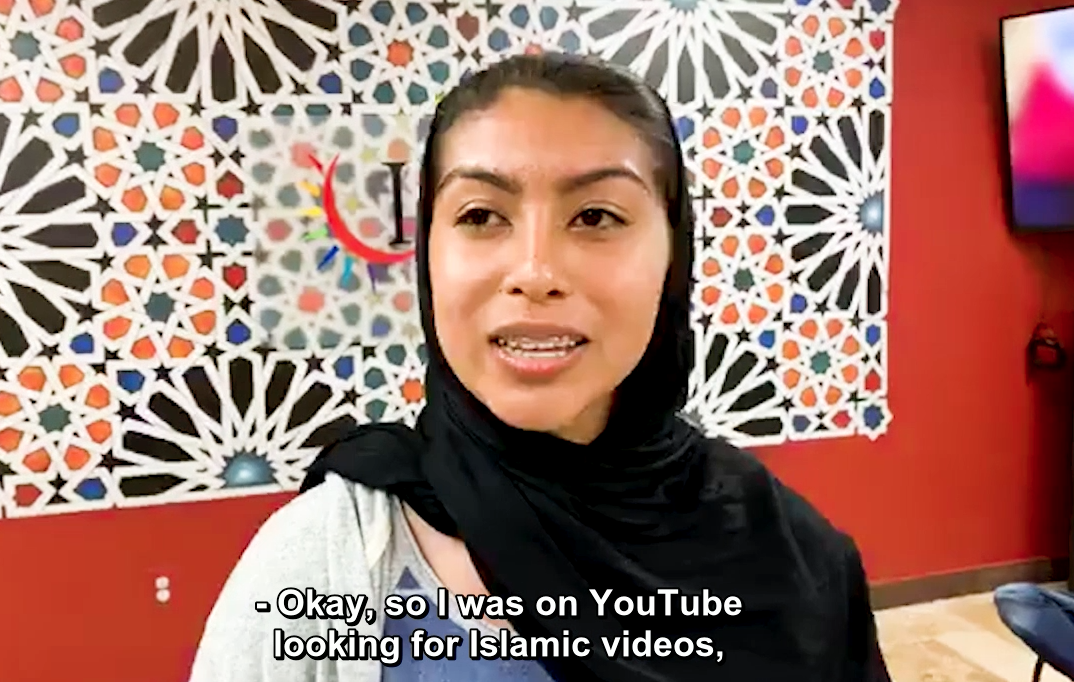 If IslamInSpanish didn't Exist... Would this 15-Year Old have Accepted Islam?