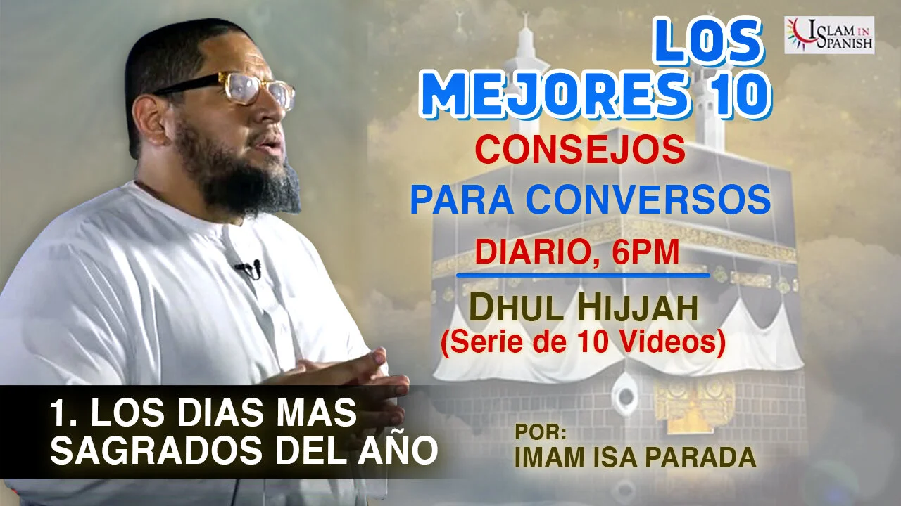 Episodio 1 - "Los Dias más Sagrados del Año" | Los Mejores 10: Consejos para Convertidos