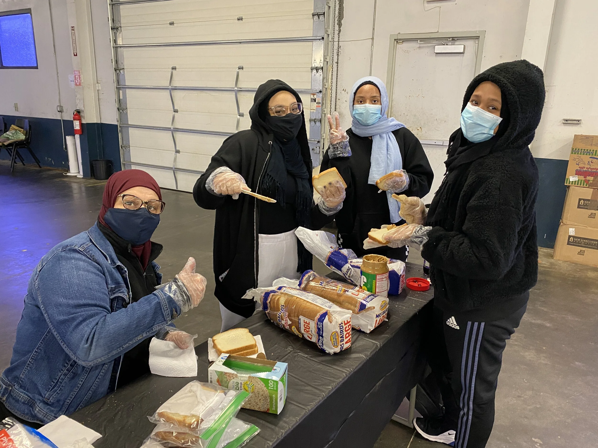 Project Downtown - Feeding the Needy in Collaboration with UMR