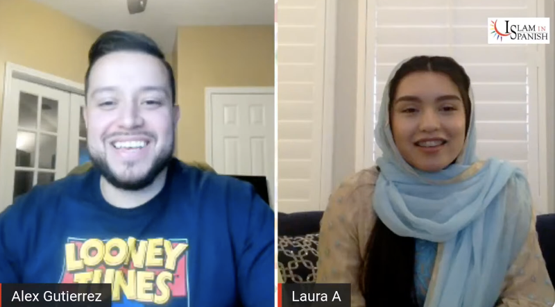 Welcome to Islam Laura / Bienvenida al Islam Laura