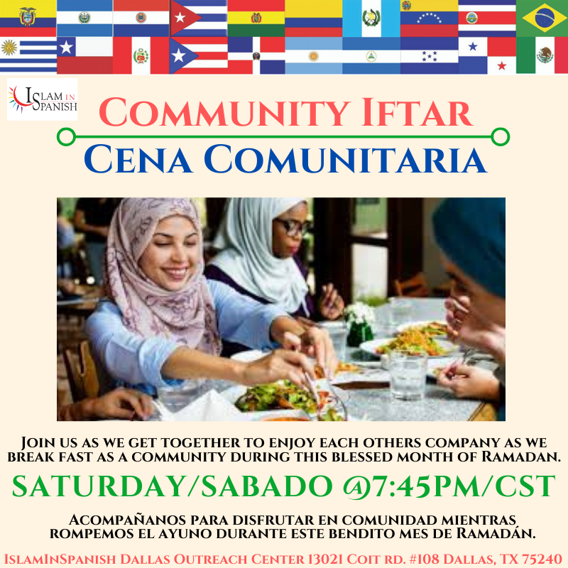 First Community Iftar since Covid = success!