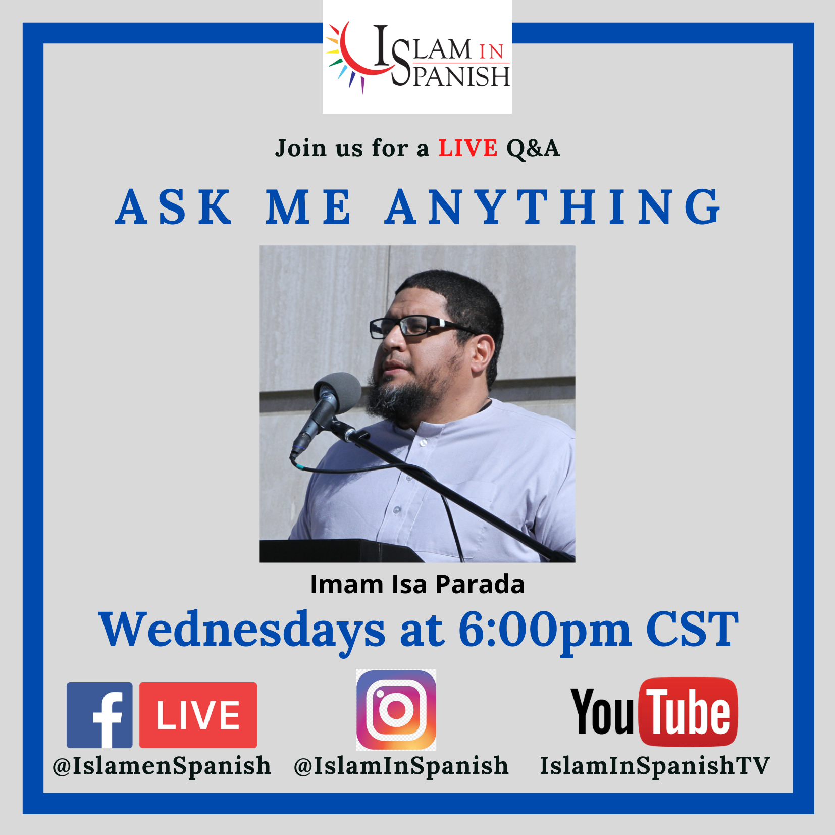 LIVE Q&A – Ask Me Anything