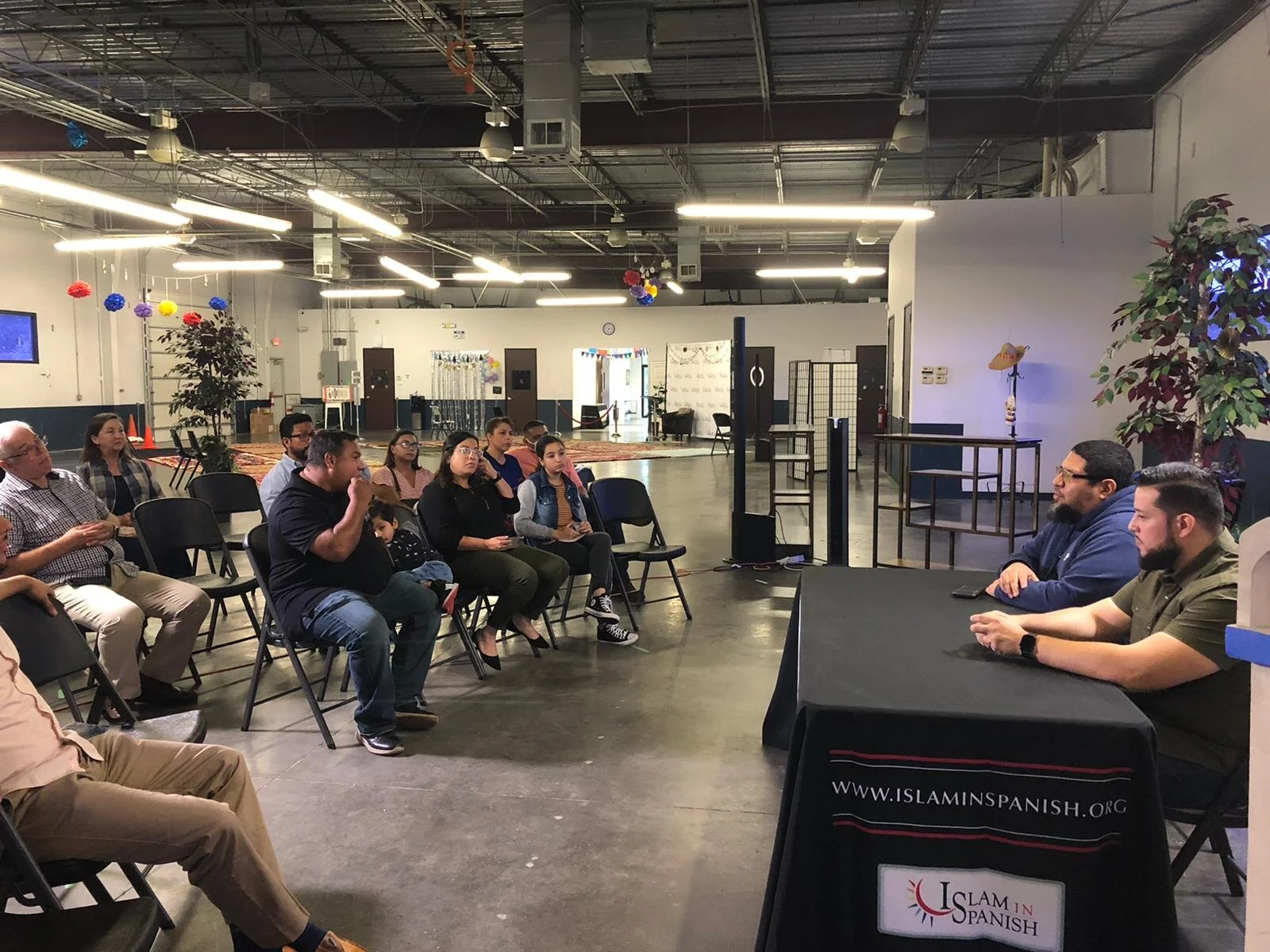 Interfaith Dialogue - Diálogo Inter religioso