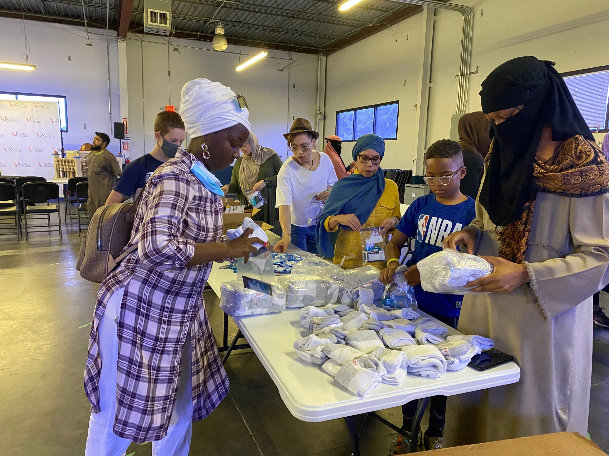 Homeless Kit Creation Volunteer Event