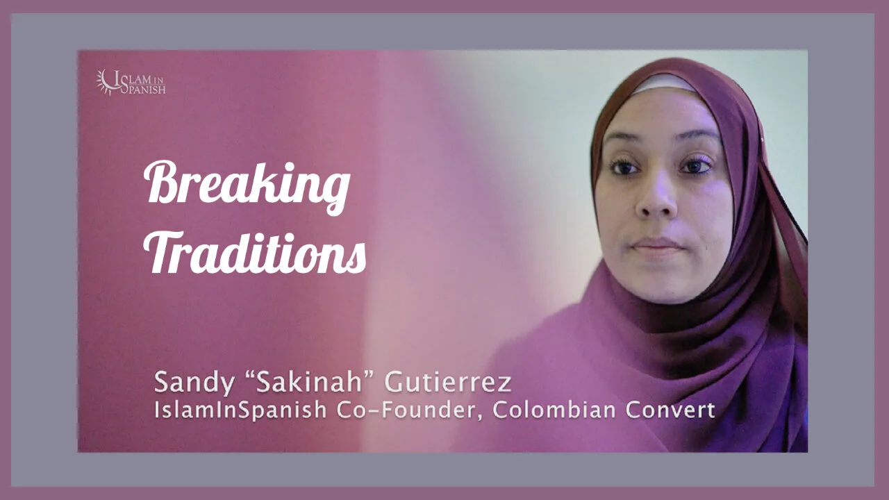 Breaking Traditions: The Story of Sandy "Sakinah" Gutierrez