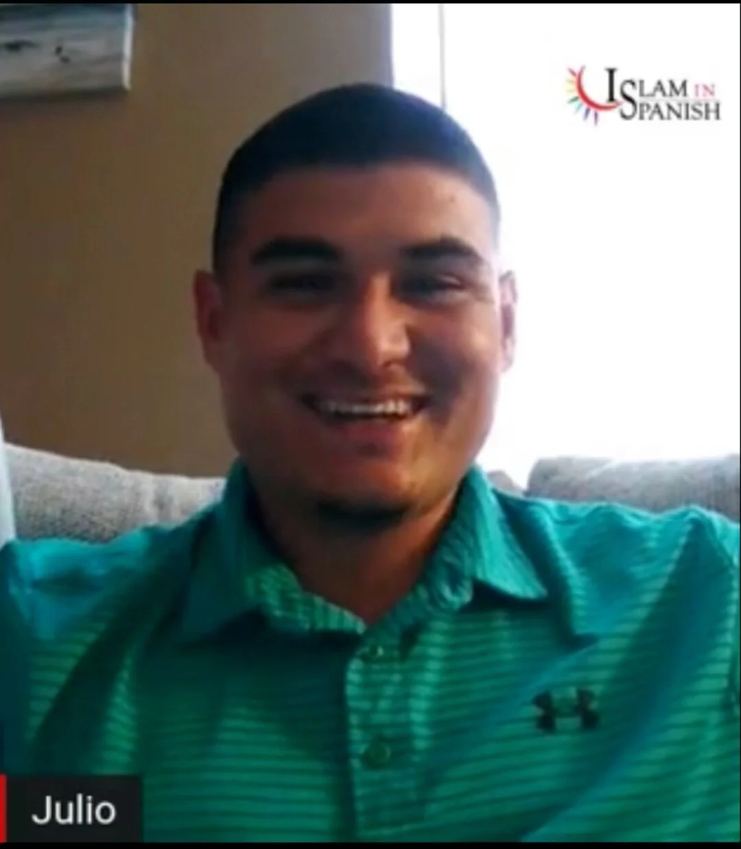 #TBT this past Tuesday, Julio Accepted Islam! 