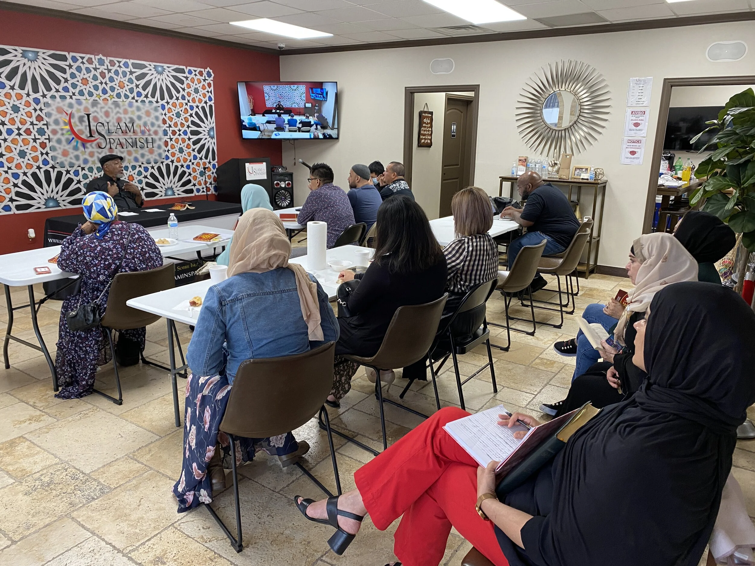 Dallas Outreach Center weekend recap - Resumen del fin de semana en Dallas