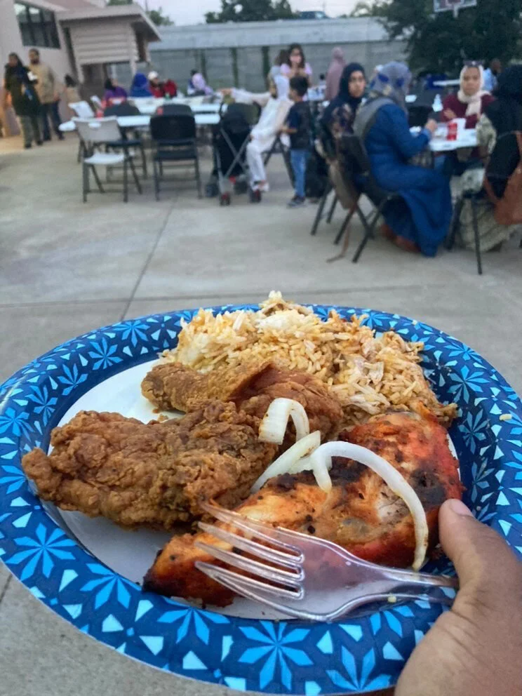 Convivencia Potluck and School Supplies Drive