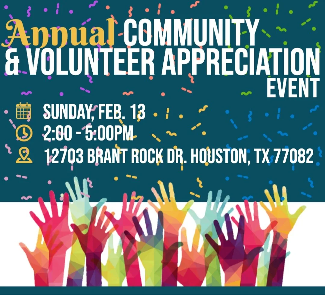2022 Annual Community &amp; Volunteer Appreciation Event