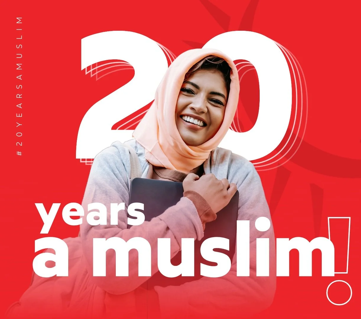 20 Years a Muslim! - 20 Años Musulman