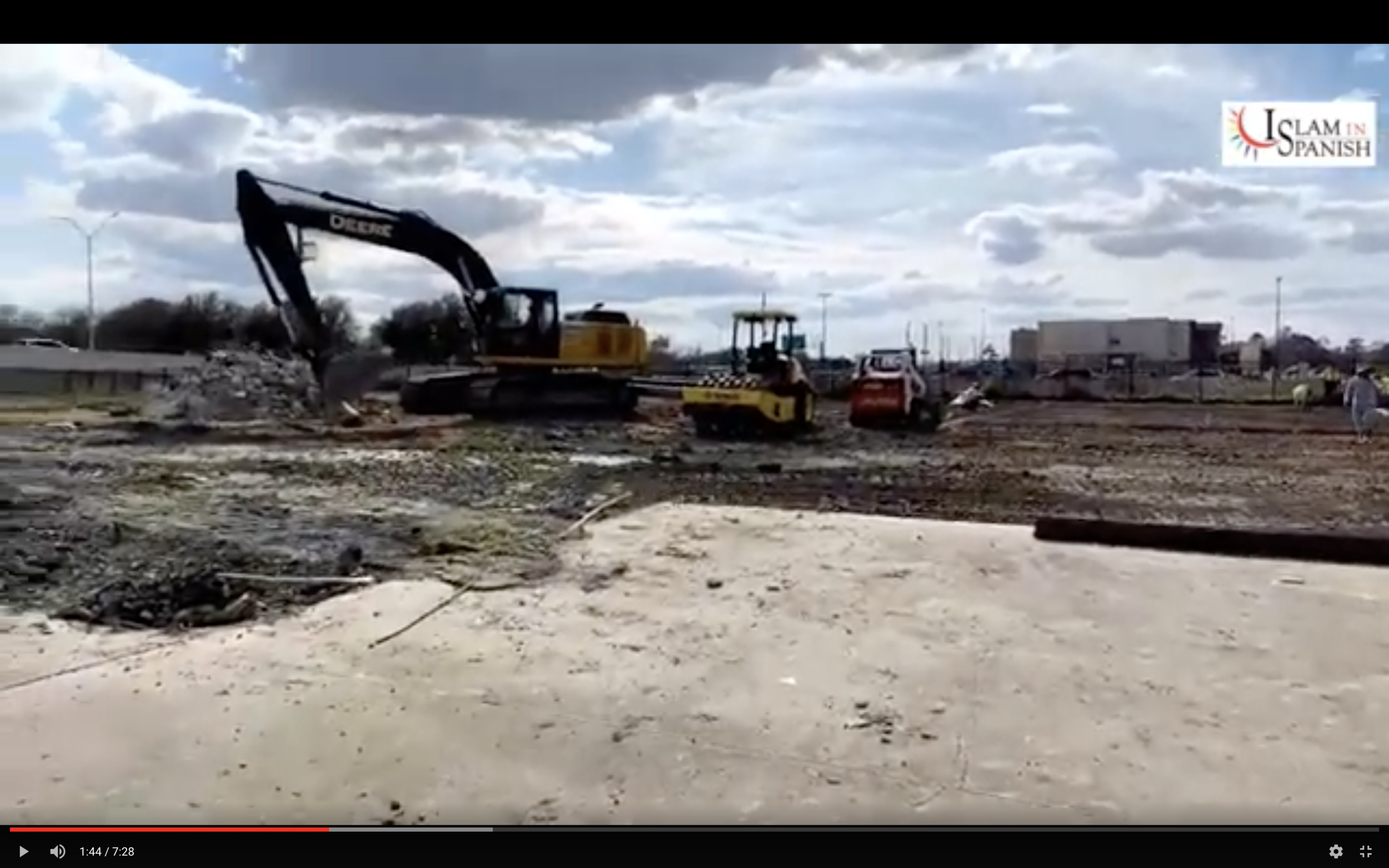 2nd Week Construction Update