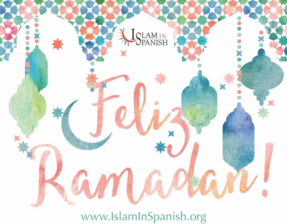 Feliz Ramadan!