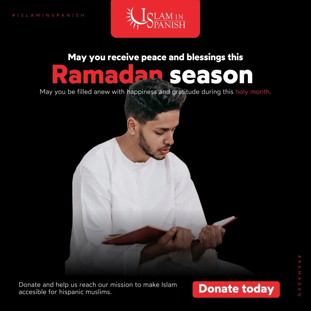 Peace and Blessings To You This Ramadan