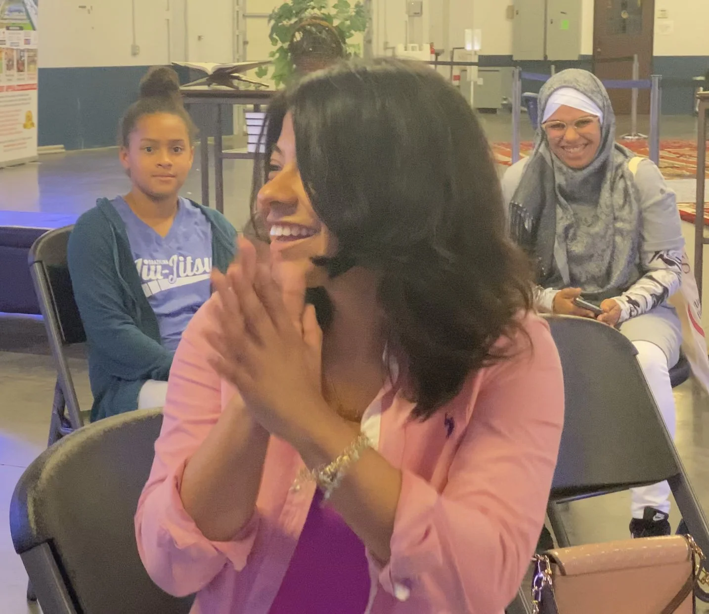 Bienvenida hermana Oneida Welcome to Islam