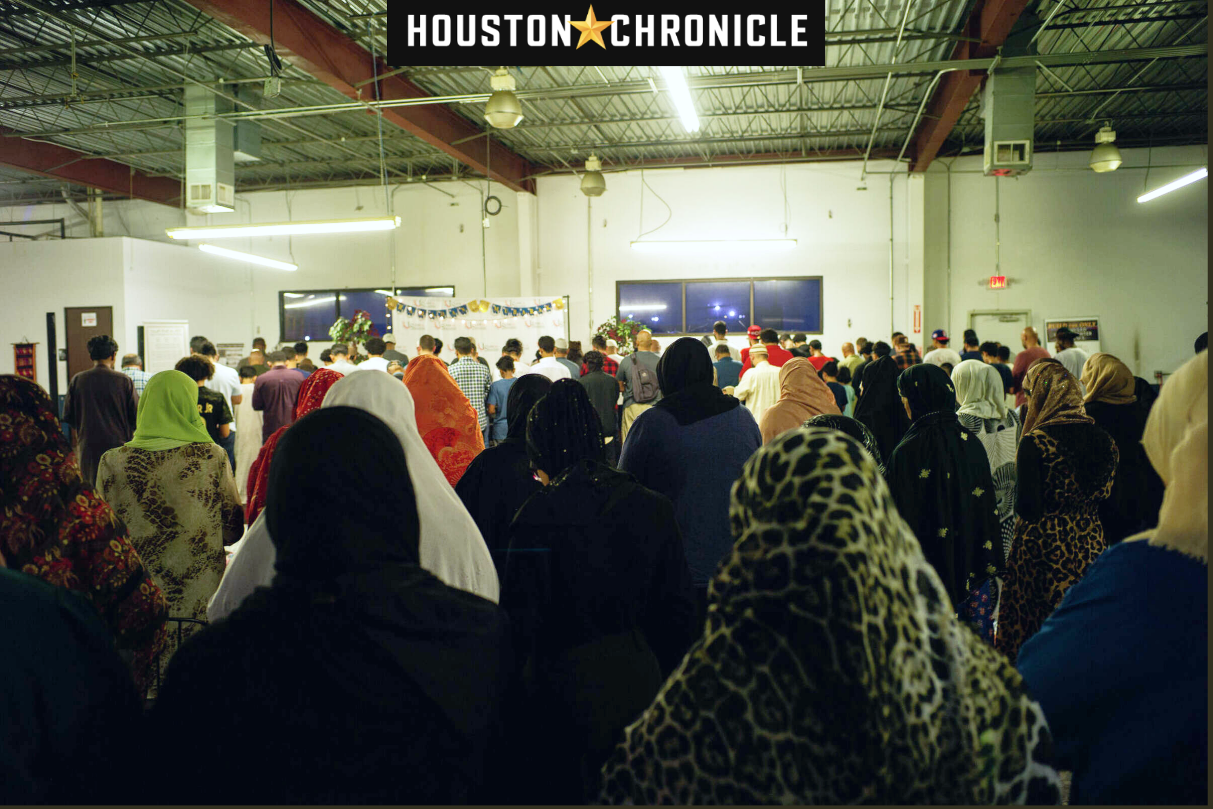 Houston Chronicle: At Houston’s Latino-led mosque, an increasingly multicultural city is on display