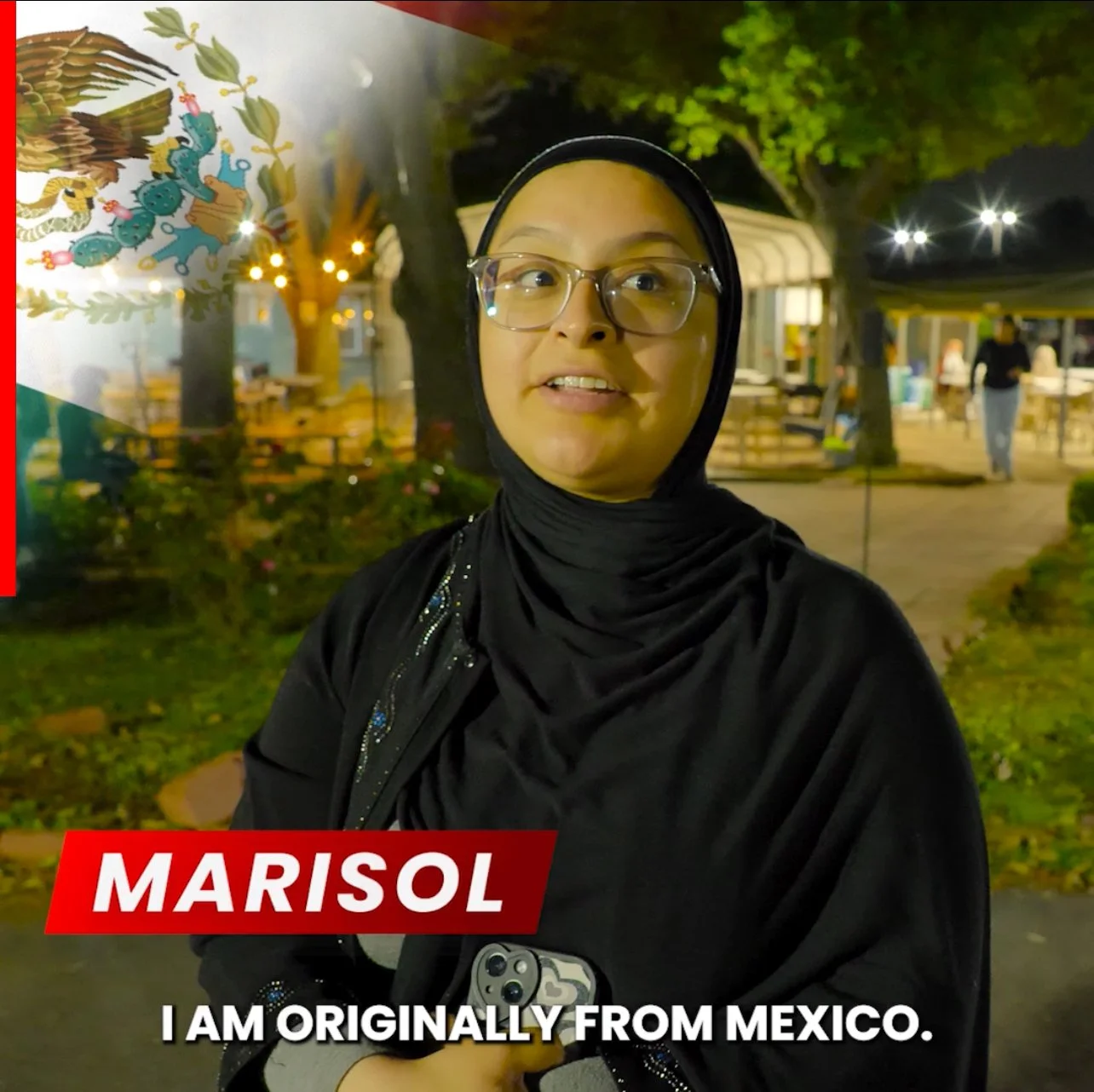 "...that was really beautiful to me.” - Marisol