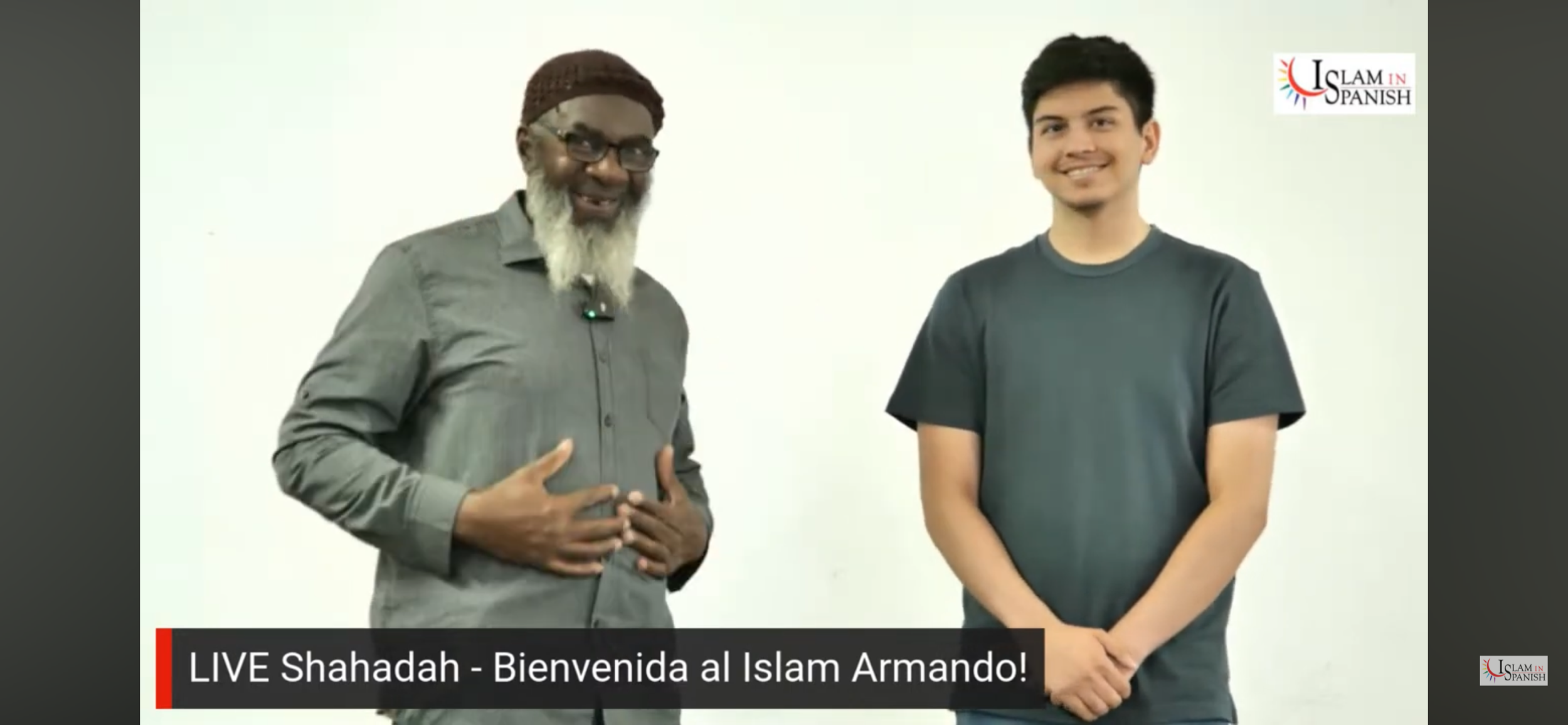 Bienvenido al Islam Armando