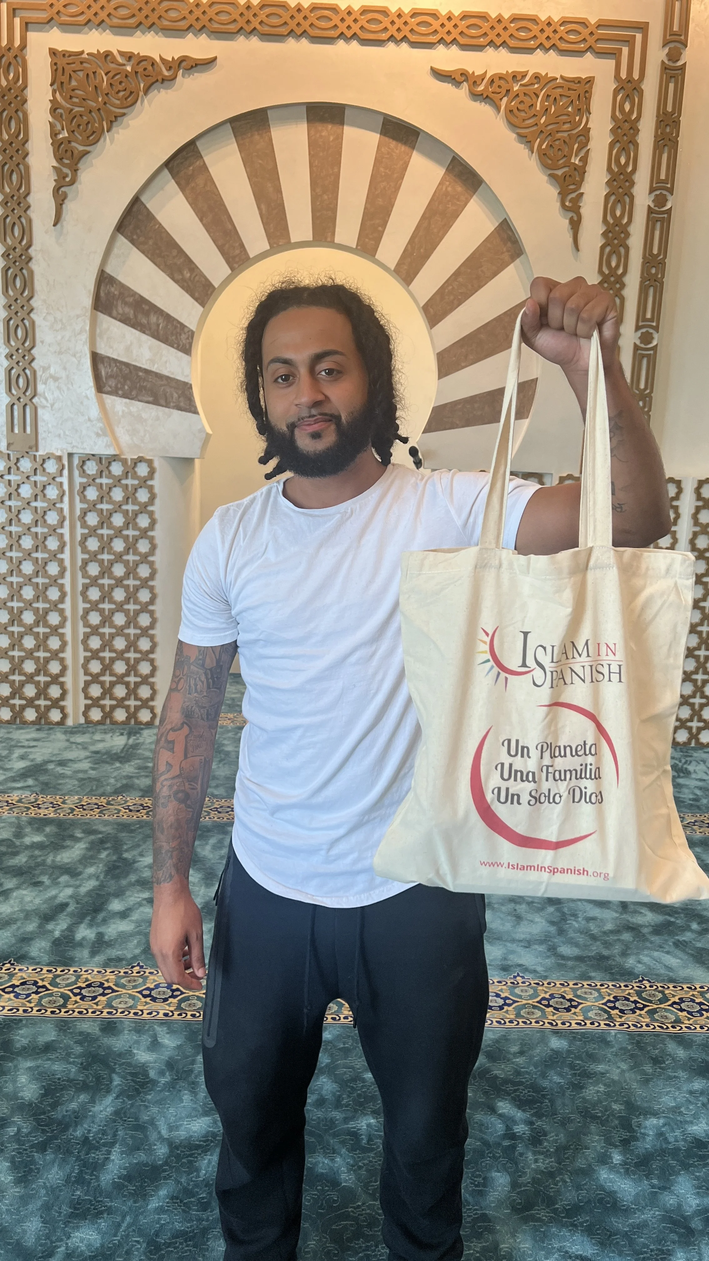 Welcome to Islam brother Brian! 