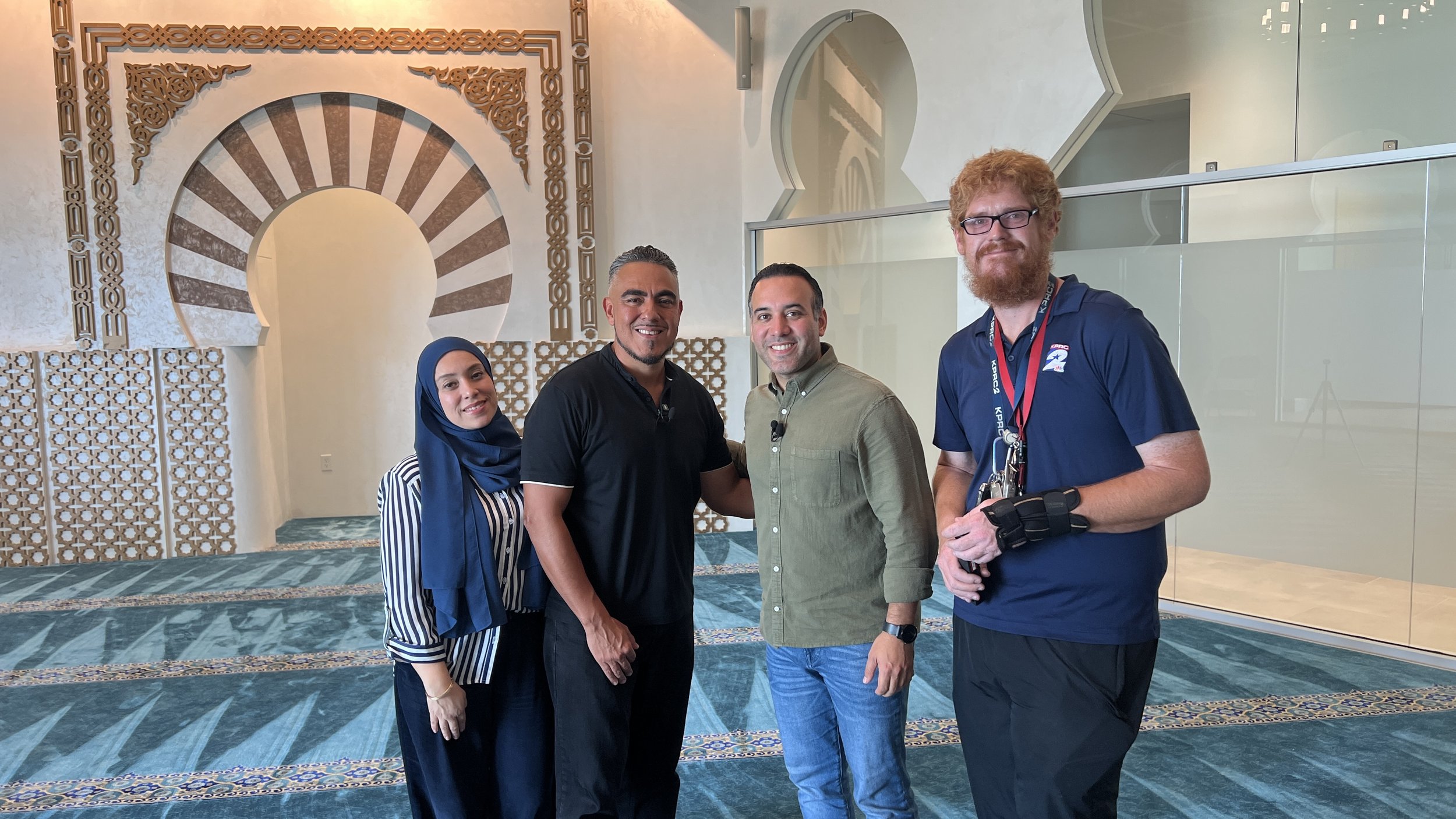 Featured on KPRC News Houston | Houston Muslims introduce Spanish-speaking Islamic education, community center in Alief