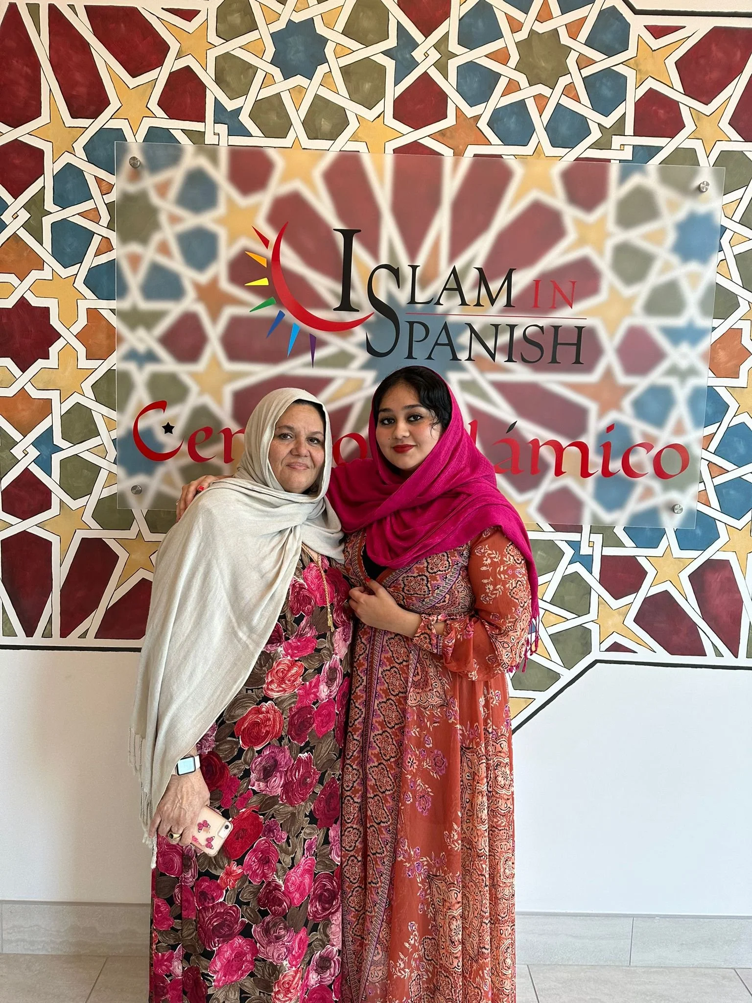 Bienvenidas al Islam Teresa y Linda