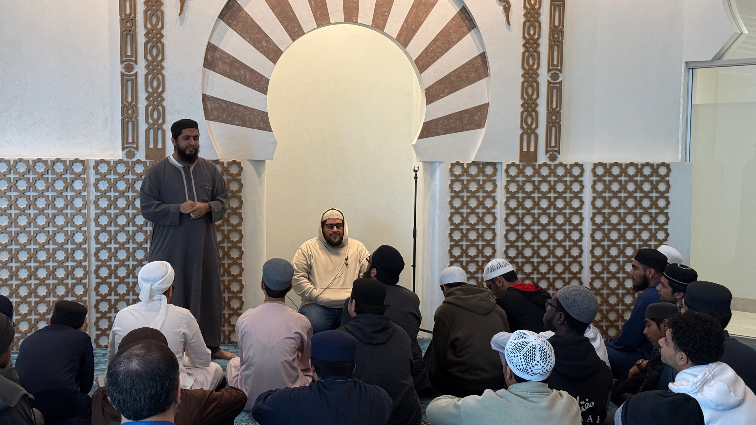 HAMD Institutes takes a field trip to IslamInSpanish 