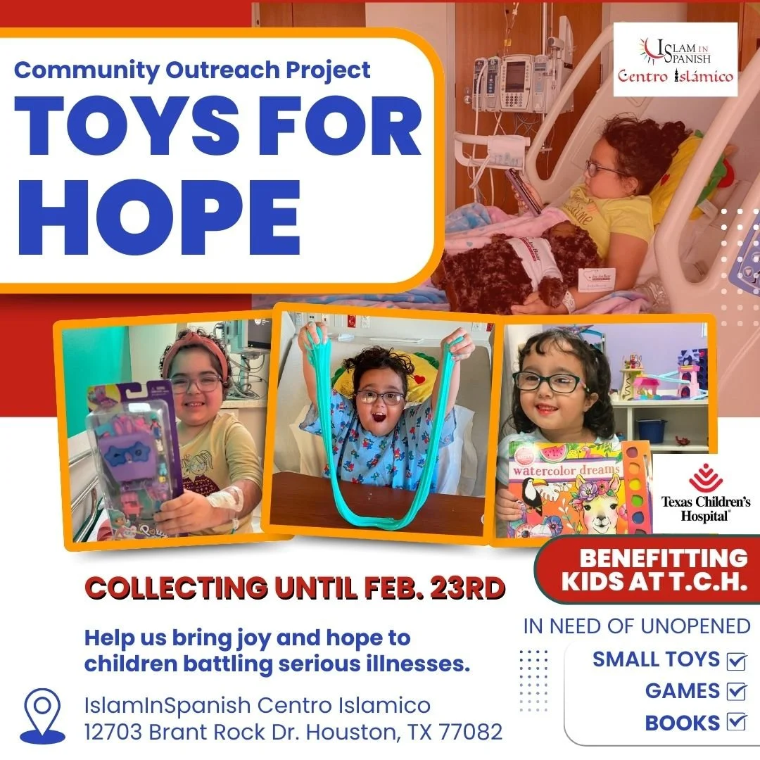 Toys For Hope - February Community Outreach Project