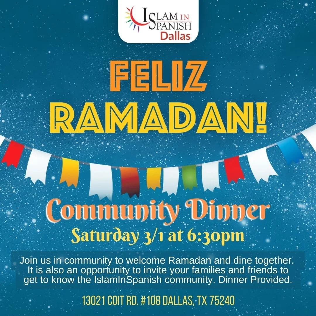 Community Dinner / Cena Comunitaria 